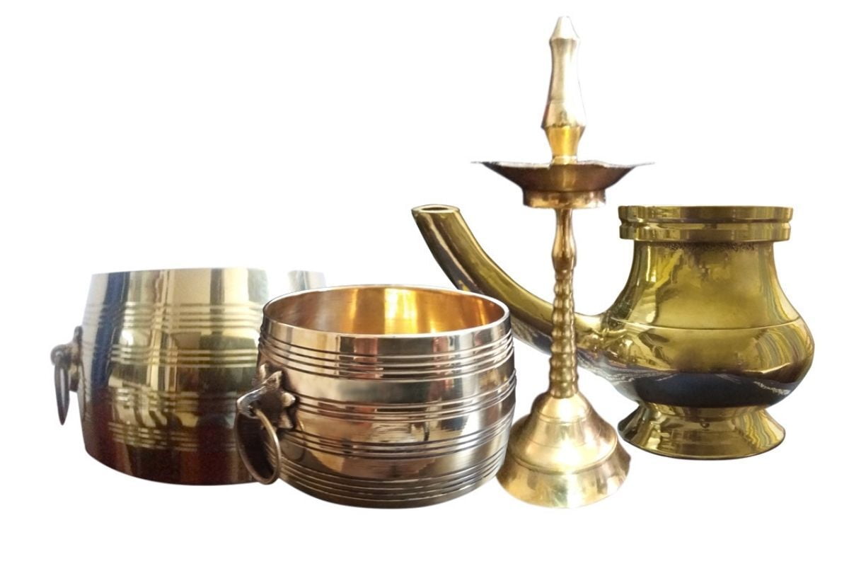 Brass Metal Crafts, Handicrafts Online India